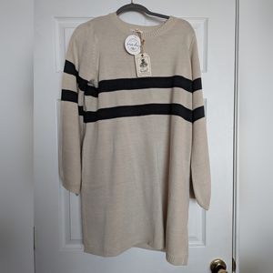 Rosie Daze Sweater Dress Size Small